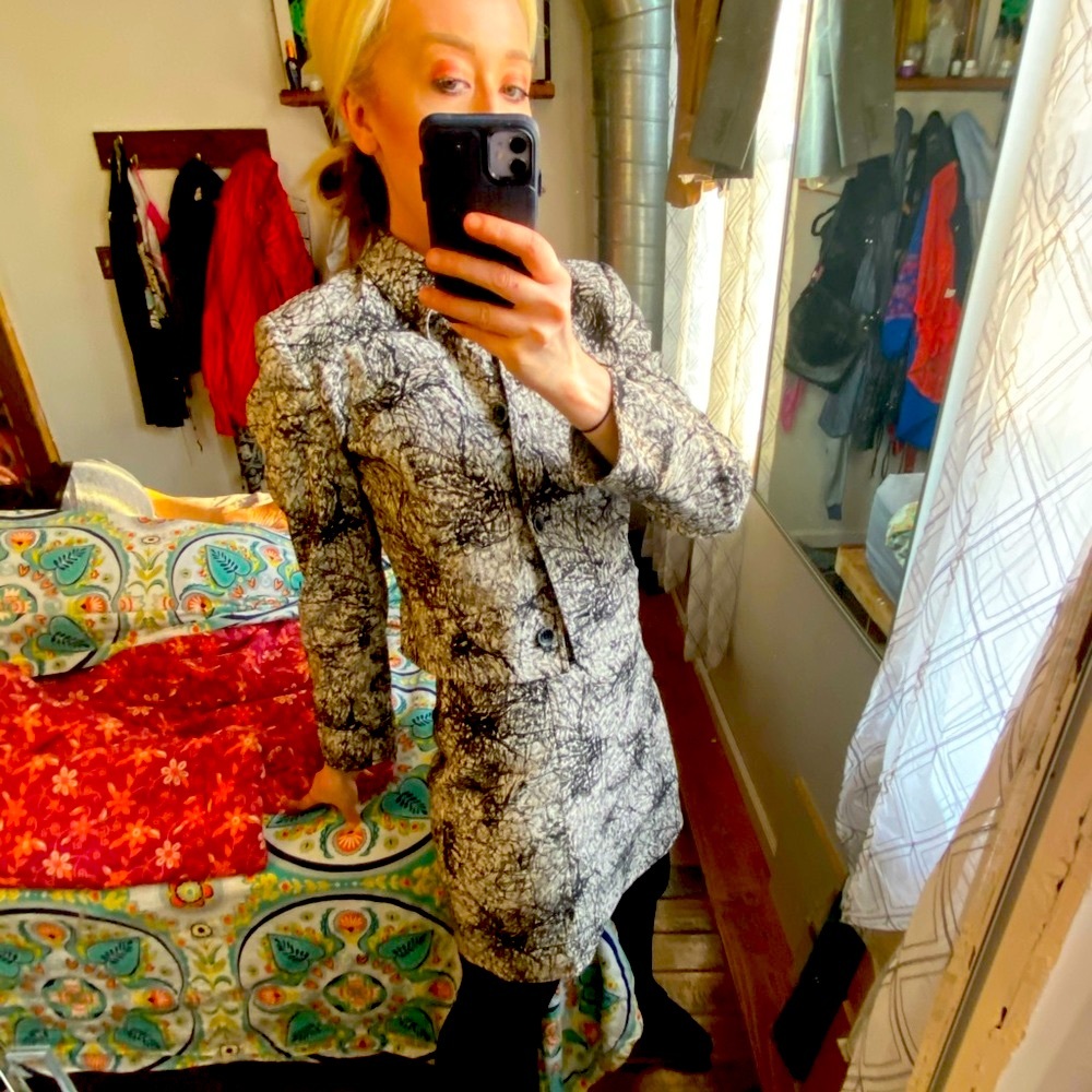 30%OFF BUNDLES! COUTURE MATCHING BLAZER SUIT SKIRT